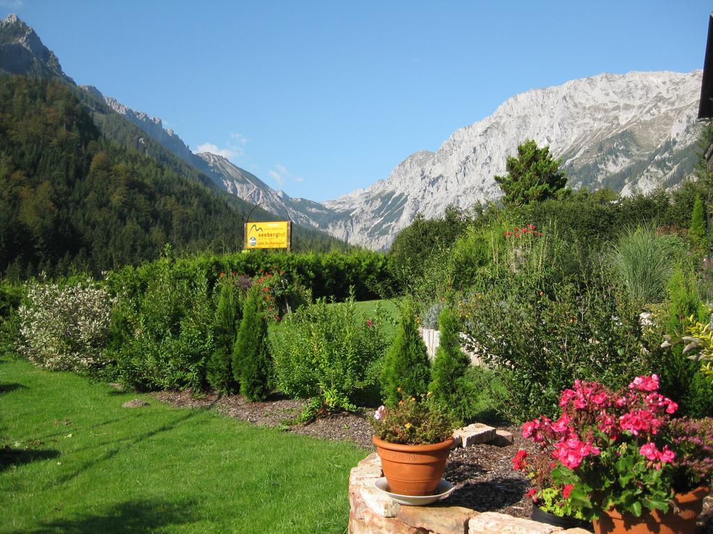 Fruehstueckspension Seeberghof Seewiesen Luaran gambar